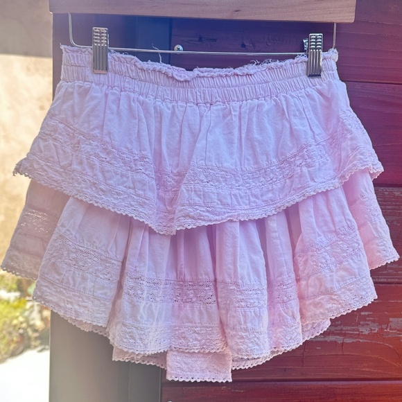 LoveShackFancy Skirt - Picture 1 of 5